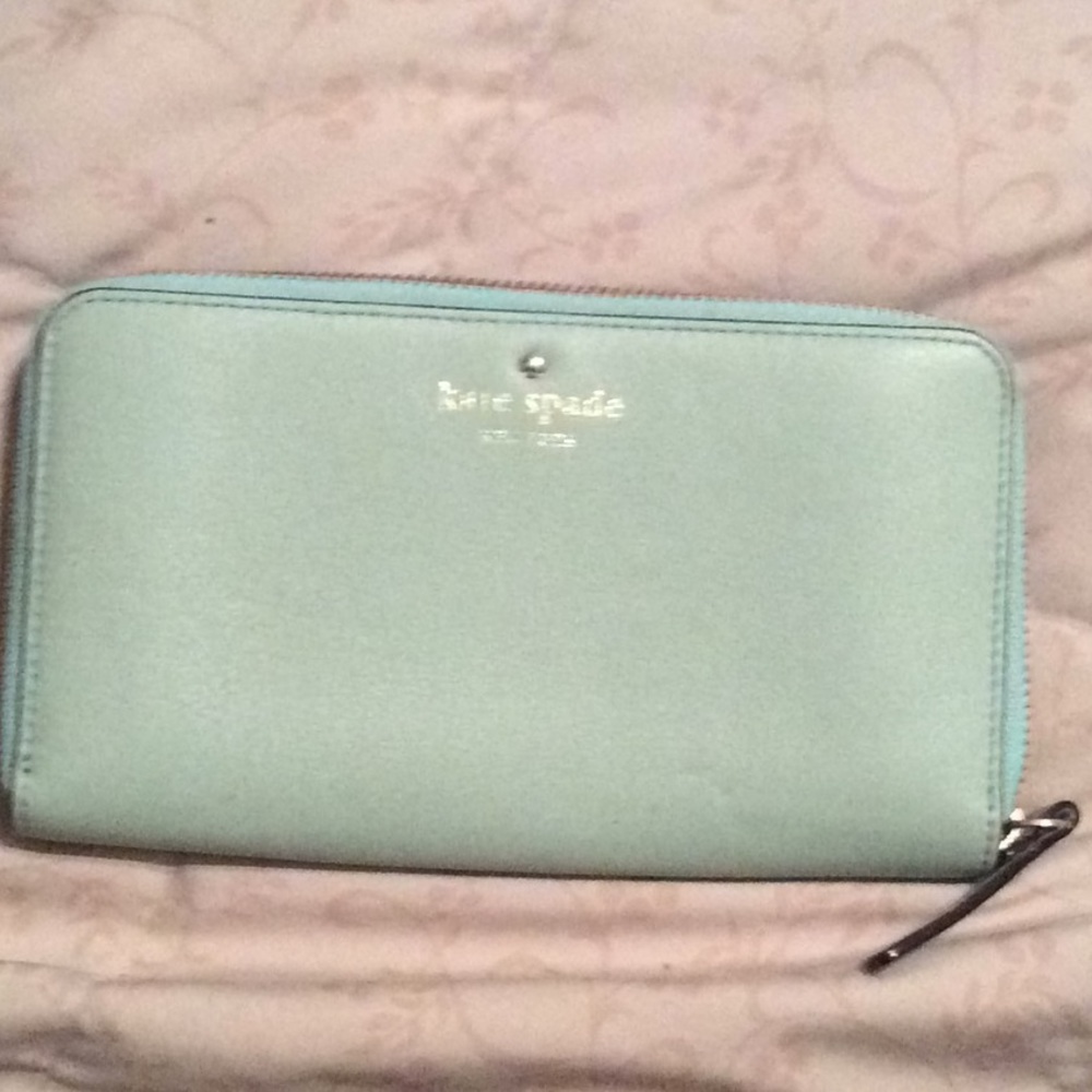 New Kate spade wallet Spanish moss
